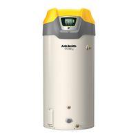 AO Smith BTH-120 Tank Type Water Heater with Commercial Natural Gas