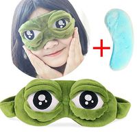 Eye Mask,LtrottedJ Cute Eyes Cover The Sad 3D Eye Mask Cover Sleeping Rest Sleep Anime Funny Gift