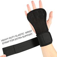 SolUptanisu 1 Pair Weightlifting Gloves Pull Up Gloves with Wrist Support for Cross Training
