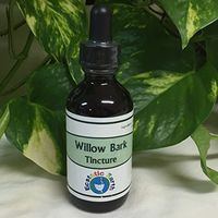 Organic Willow Bark Tincture ~ 1 Ounce Bottle