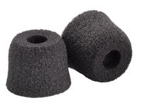 Comply S-500 Active Earphone Tips (Charcoal, 3 Pair, Medium)