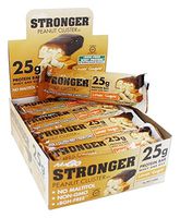 Nugo, Bar Box Stronger Peanut Cluster, 2.82 Ounce, 12 Pack