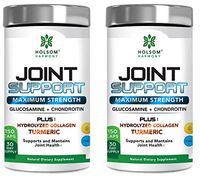 Glucosamine Chondroitin Turmeric - Joint Support Supplement for Relief 60 Day Supply from Holsom Harmony
