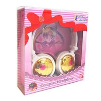 Sailor Moon Compact Stereo Headphone Make Up Brooch SLM-45A