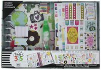 Create 365 The Happy Planner 12 Month Student Edition Box Kit -125, Happy Plans, Dated August 2017 to July 2018