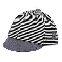 Meidexian888 Kids Soft Eaves Baseball Cap Sun, Summer Women Teen Lace Ribbons Breathable Hat Straw Hat Family Hat Cap (Black)