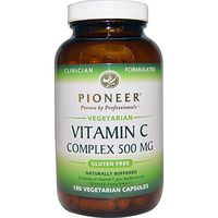 Pioneer Nutritional Formulas Vitamin C (500) 180ct 500mg