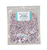 20cc Oxygen Absorber Packets with PackFreshUSA LTFS Guide (400)