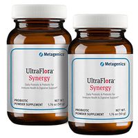 Metagenics UltraFlora Synergy 1.76 OZ (50 G) Powder - TwinPak