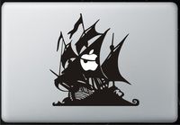 Pirate Ship mac Logo.- Decal Sticker for MacBook, Air, Pro All Models.1