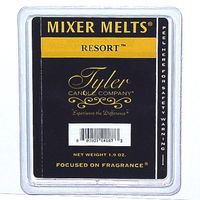Tyler Candle Mixer Melts Wax Potpourri Set of 4 - Resort