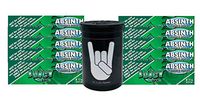 Herb Airtight Container Fresh Kettle with Juicy Jay's Absinth 1.25 Flavored Hemp Rolling Papers 10 Count DC Crafts Nation- Metal