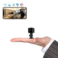 Hidden Camera-Spy Camera Wireless Hidden WiFi Camera with APP,Home Security Camera with Night Vision and Motion Detection, Mini Nanny Cam with Adjustable Bracket
