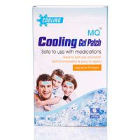 MQ 6 Pads/Box Cooling Gel Fever Patch for Relief Migraine, Muscle Ache, Hot Flash
