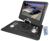 Portable, Pyle Home PDH14 14-Inch Portable TFT/LCD Monitor with Built-In DVD Player MP3/MP4/USB SD Card Slot Consumer Electronic Gadget Shop