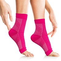 VivoPro Sports Plantar Fasciitis Socks by Ankle Compression Socks Support Pain Relief for Plantar Fasciitis, Flat Feet, Chronic Ankle Pain, Heel Spurs, Achilles Injury, Edema | for Men, Women, Kids