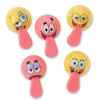 SmileMakers Spongebob Tongue Tuggers - Novelty Toys - 25 Per Pack