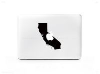 California CA State Outline Silhouette Sticker Decal For MacBook Pro 13" 15" 17" Universal Sticker. 6 Year Guarantee