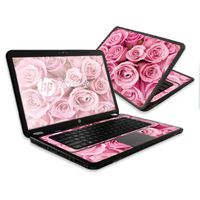 Mightyskins Skin Compatible with Hp Pavilion G6 Laptop with 15.6" Screen Wrap Sticker Skins Pink Roses