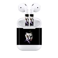 Batman Joker Airpod Sticker AirPod Accessories Portable&Protective PVC Skin Cover Apple Airpod (E)