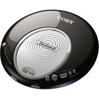 Coby CXCD114BLK Slim Personal CD Player, Black (Discontinued by manufacturer)