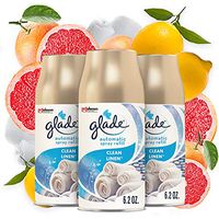 Glade Automatic Spray Refill, Air Freshener for Home and Bathroom, 6.2 Oz, Pack of 3