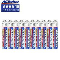 ACDelco AAAA Super Alkaline Batteries, 10 Count