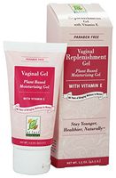 AT LAST NATURALS VAGINAL REPLENISHMENT, MOISTURIZING GEL WITH VITAMIN E, WILD YAM , 1.5 OZ