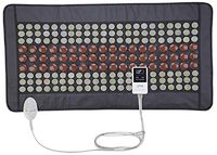 Medium Plus Jade Tourmaline Stone Adjustable Temperature Heating Pad
