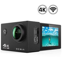 MST AT-30 Action Camera 16MP 4K WiFi Waterproof Sports Cam 170 Degree Ultra Wide-Angle Len with 2 Pcs Rechargeable Batteries and Mounting Accessories Kits