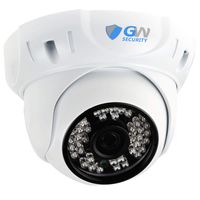 GW Security 5 Megapixel (2592x1920) Super HD 1920P High Definition Outdoor/Indoor PoE Waterproof Security Dome IP Camera with Wide Angle Len