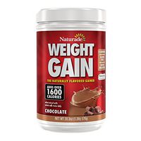 Naturade All-Natural Weight Gain Instant Nutrition Drink Mix, Chocolate, 20.3 Ounce