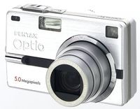 Pentax Optio SV 5MP Digital Camera with 5x Optical Zoom