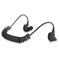 Wireless Earbuds, Sports Bluetooth Headphones, Retractable in-Ear Earphones Neckband HiFi Bass HD Stereo w/Mic Waterproof/Noise Cancelling for Workout, Running, 7 Hours Play Time