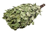 RuPost 3 pcs x Premium Eco Birch Broom for Bath and Sauna, Organic Aroma Birch with Broom, Fresh Collection, Russian Broom