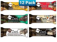 NuGo Dark Variety Includes 6 Delicious Flavors: Chocolate Pretzel with Sea Salt, Mint Chocolate Chip, Chocolate Chocolate Chip, Peanut Butter Cup, Chocolate Coconut, Mocha Chocolate (12 Pack)