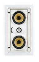 SpeakerCraft AIM LCR3 Five Pivoting Home Cinema Speaker - Each (White)
