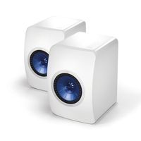 KEF LS50 Mini Monitor - High Gloss White (Pair)