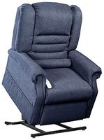 Mega Motion NM-1850 Infinite Position Chaise Lounger (Navy)