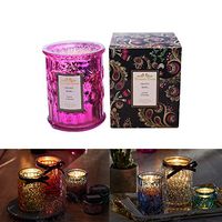 Aromatherapy Candles Rose 45H Burning Time Charmed Aroma Scented Candles Gift Set Soy For Birthday Valentines Day Christmas