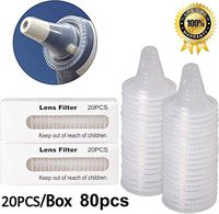 【80 PCS】Ear Thermometer Probe Covers for All Braun, Disposable Ear Thermometer Covers