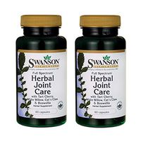 Swanson Full Spectrum Herbal Joint Care 60 Capsules (2 Pack)