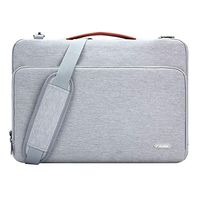 KALIDI Shoulder Bag, 13.3-14 Inch Laptop Bag for MacBook Dell Pad Thinkpad Tablet Shockproof