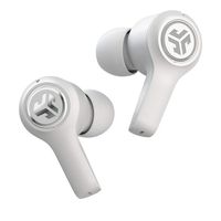 JLab Audio JBuds Air Executive True Wireless Bluetooth Earbuds + Charging Case - White - C3 Calling with Dual Microphones - Long Travel Playtime - Bluetooth 5.0 Connection - 3 EQ Sound Settings...