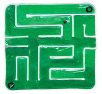 Skil-Care 912425 Sensory Gel Maze, Green, 14in