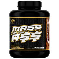Pump Chasers Mass for The A$$ Weight Gainer - 5lb Chocolate Marshmallow
