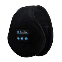 Bluetooth Earmuffs Headphones, Winter Ear Warmers, Wireless Handfree Headsets for Outdoor Sports, Travel