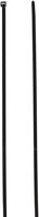 Hellermann Tyton T50L0M4 Standard Cable Tie, 15.35" Long, 50lb Tensile Strength, PA66, Black (Pack of 1000)