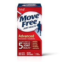 Move Free Advanced, 80 Tablets - Joint Health Supplement with Glucosamine and Chondroitin