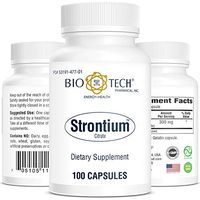 BioTech Pharmacal - Strontium Citrate - 100 Count